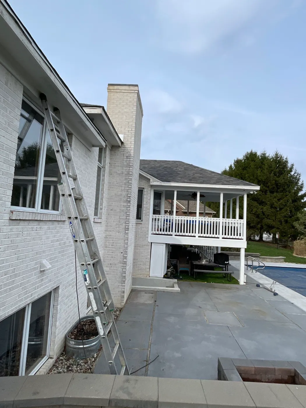 New window installation completed in Butler-Tarkington